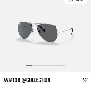 Ray Ban Aviator sunglasses